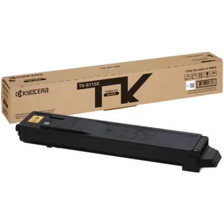 Toner Originale Kyocera TK-8115K / Noir / 12000 Pages - Kyocera - photo 4