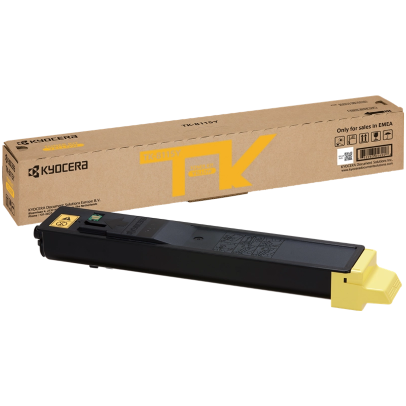 Toner Originale Kyocera TK-8115Y / Yellow / 6000 Pages - Kyocera - photo 1