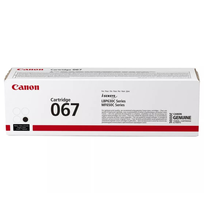 Toner Originale Laser Canon 067 / Noir / 1350 Pages - Canon - photo 1