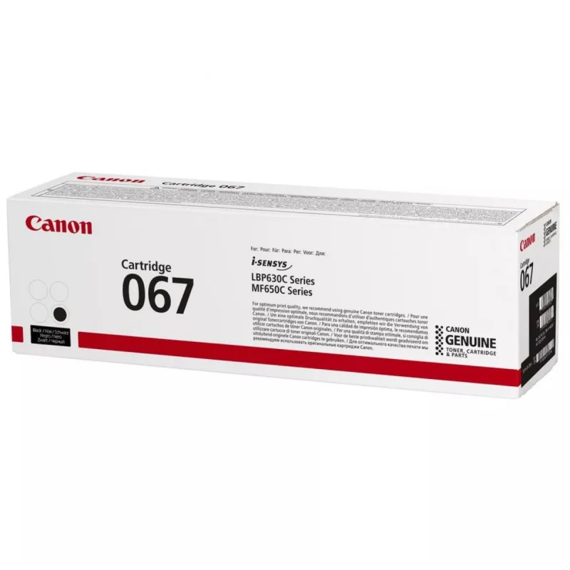 Toner Originale Laser Canon 067 / Noir / 1350 Pages - Canon - photo 2