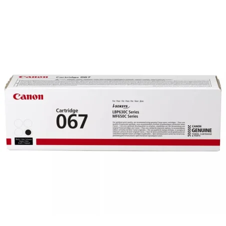 Toner Originale Laser Canon 067 / Noir / 1350 Pages - Canon - photo 4