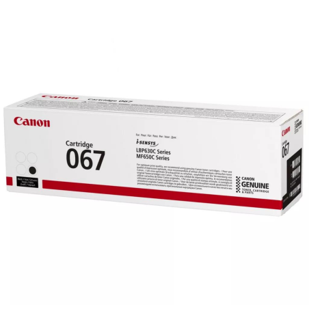 Toner Originale Laser Canon 067 / Noir / 1350 Pages - Canon - photo 5