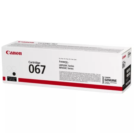 Toner Originale Laser Canon 067 / Noir / 1350 Pages - Canon - photo 5