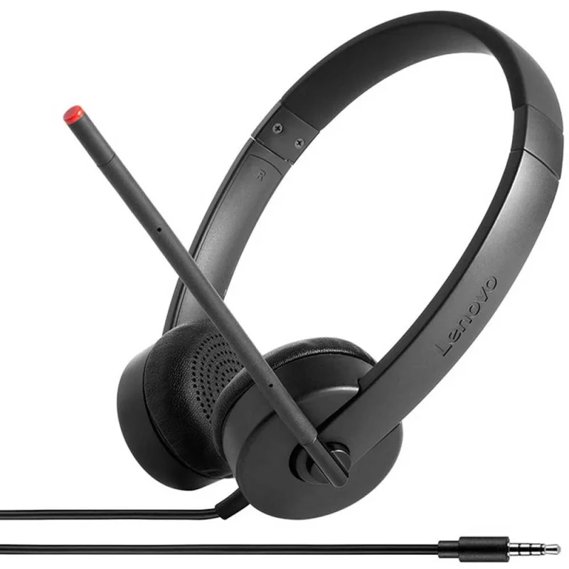 Casque Micro Jack Lenovo Stereo Analog Headset - Lenovo - photo 1