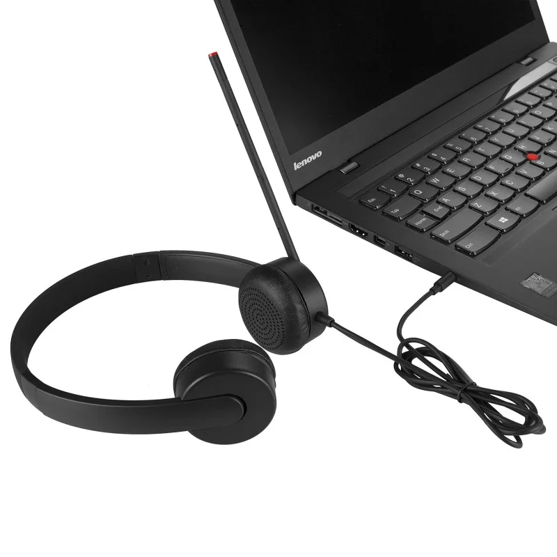 Casque Micro Jack Lenovo Stereo Analog Headset - Lenovo - photo 2