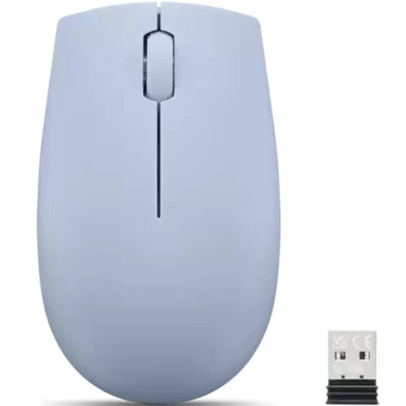 SOURIS OPTIQUE SANS FIL LENOVO COMPACT 300 / BLEU - Lenovo - photo 1