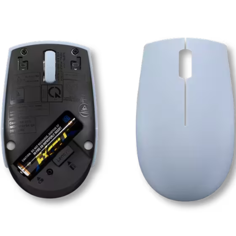 SOURIS OPTIQUE SANS FIL LENOVO COMPACT 300 / BLEU - Lenovo - photo 6