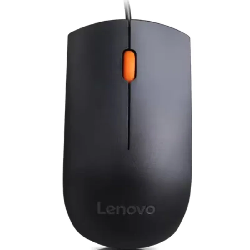 SOURIS FILAIRE LENOVO COMPACT 300 / USB / NOIR - Lenovo - photo 1