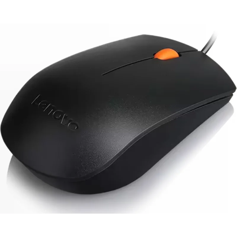 SOURIS FILAIRE LENOVO COMPACT 300 / USB / NOIR - Lenovo - photo 3