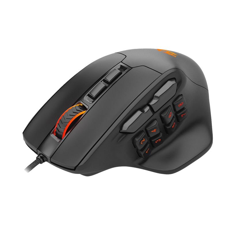 Souris Redragon M811 Aatrox MMO / RGB - Redragon - photo 2