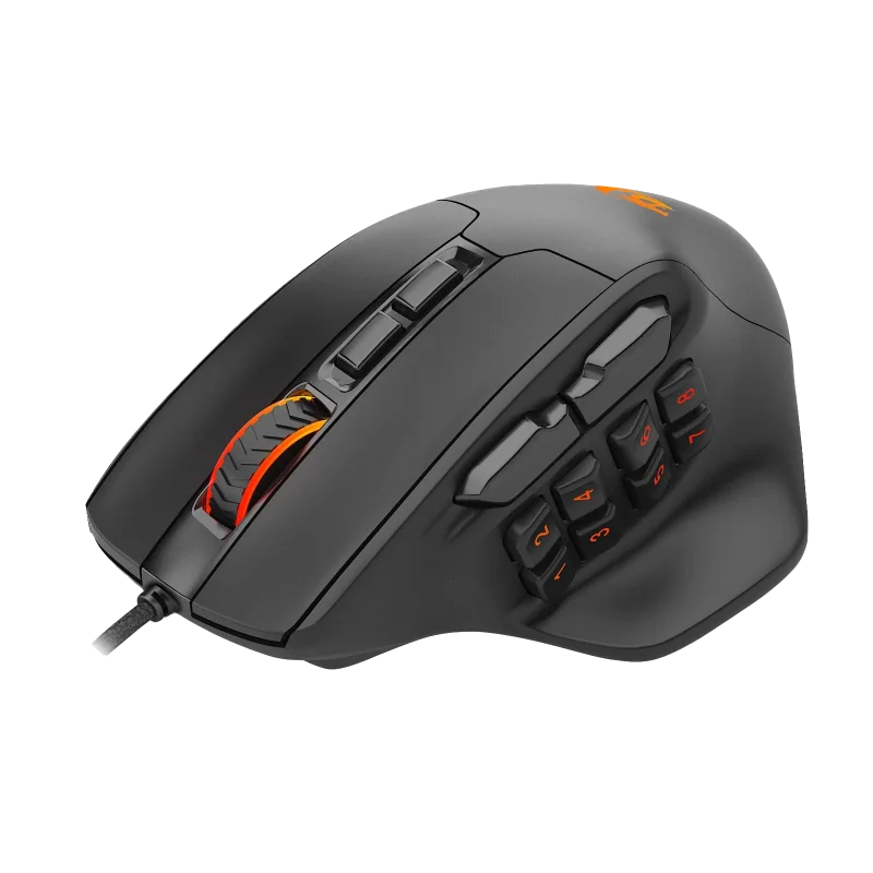 Souris Redragon M811 Aatrox MMO / RGB - Redragon - photo 2