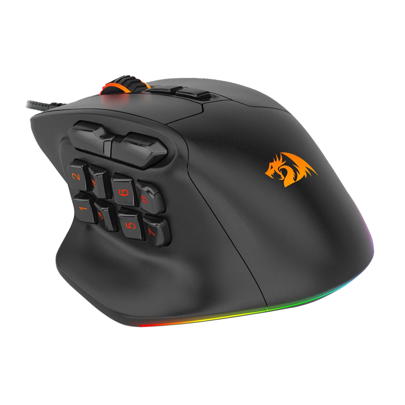 Souris Redragon M811 Aatrox MMO / RGB - Redragon - photo 3