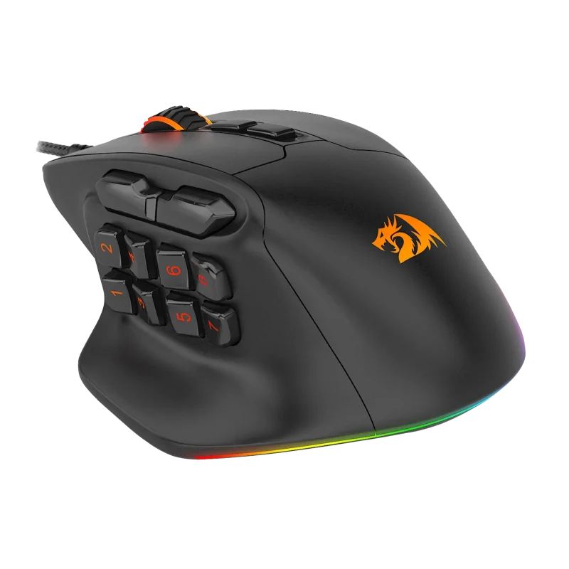 Souris Redragon M811 Aatrox MMO / RGB - Redragon - photo 3