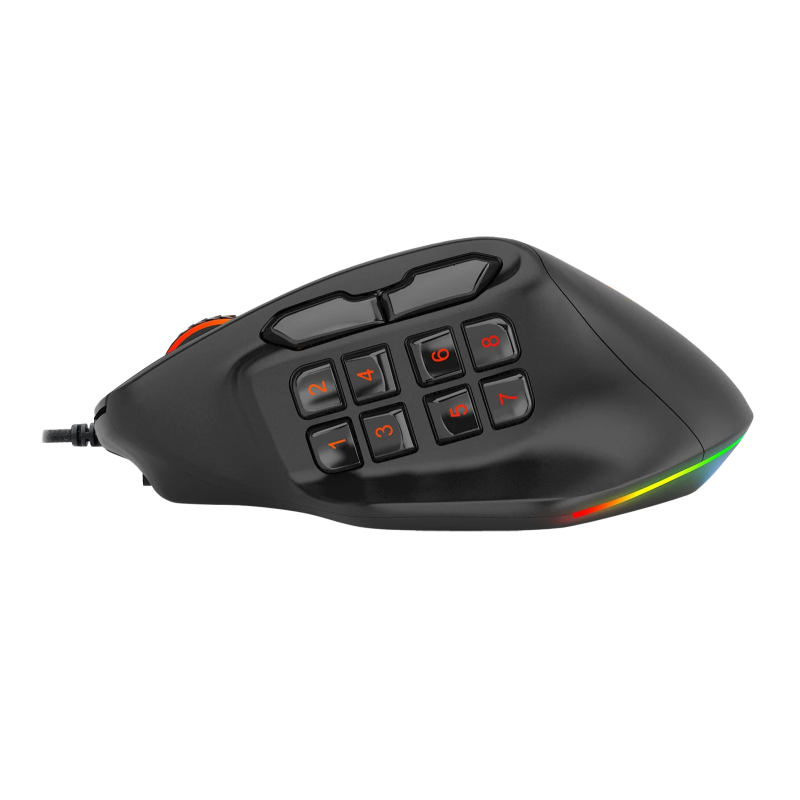 Souris Redragon M811 Aatrox MMO / RGB - Redragon - photo 5