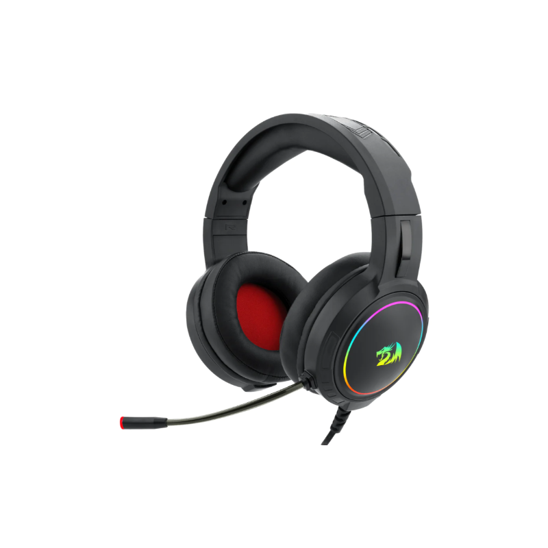 Casque Gamer Redragon Mento H270 / RGB / Noir - Redragon - photo 1