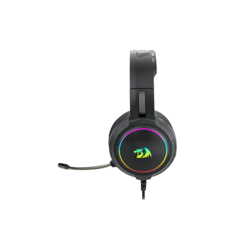 Casque Gamer Redragon Mento H270 / RGB / Noir - Redragon - photo 2