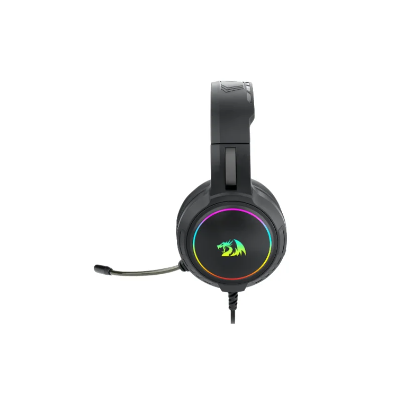 Casque Gamer Redragon Mento H270 / RGB / Noir - Redragon - photo 2