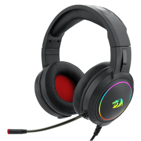 Casque Gamer Redragon Mento H270 / RGB / Noir - Redragon - photo 4