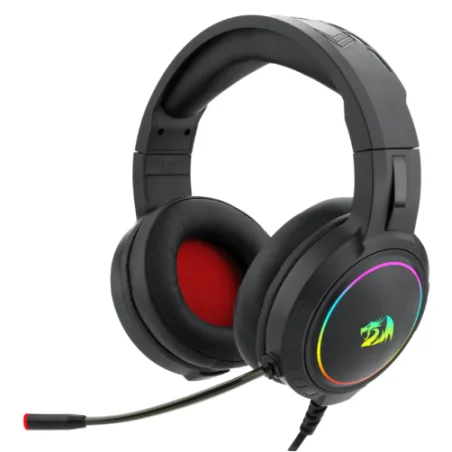 Casque Gamer Redragon Mento H270 / RGB / Noir - Redragon - photo 4