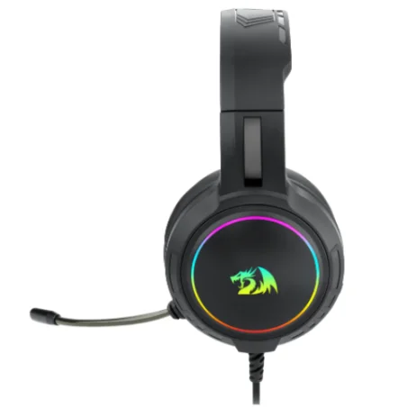 Casque Gamer Redragon Mento H270 / RGB / Noir - Redragon - photo 5