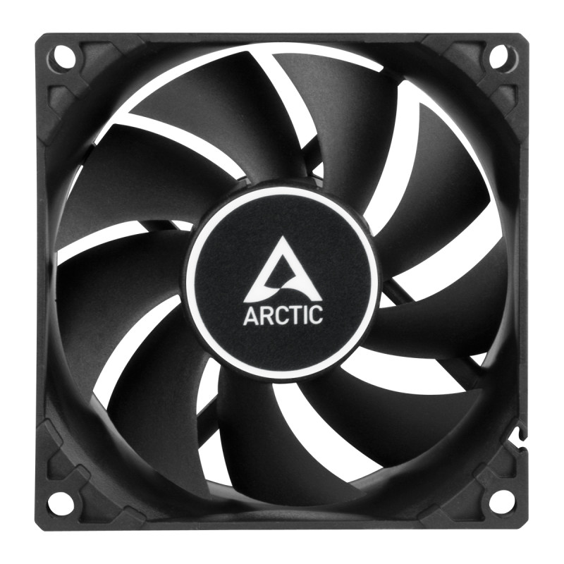 Ventilateur de boîtier Arctic F8 80 MM / 5 Pièces / Noir - photo 3
