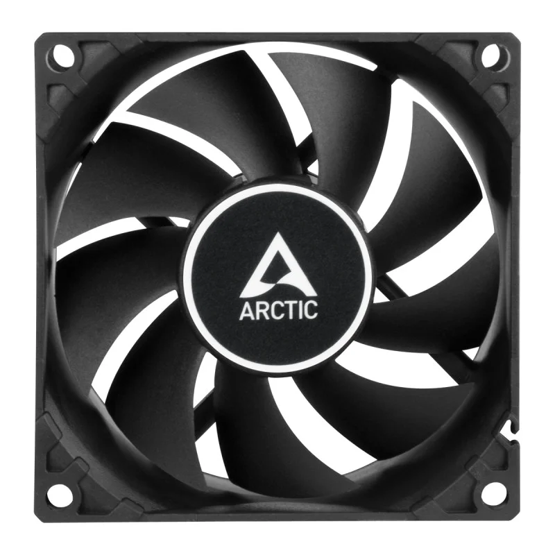 Ventilateur de boîtier Arctic F8 80 MM / 5 Pièces / Noir - photo 3