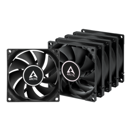 Ventilateur de boîtier Arctic F8 80 MM / 5 Pièces / Noir - photo 7