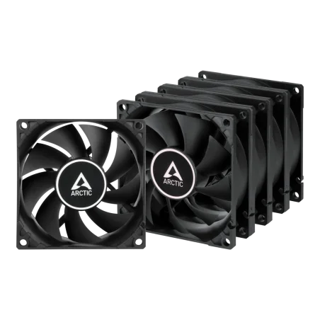 Ventilateur de boîtier Arctic F8 80 MM / 5 Pièces / Noir - photo 7