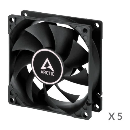 Ventilateur de boîtier Arctic F8 80 MM / 5 Pièces / Noir - photo 8