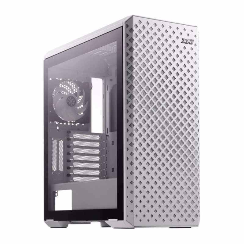 Boîtier Gamer XPG DEFENDER PRO ATX MID-TOWER RGB / Blanc - photo 1