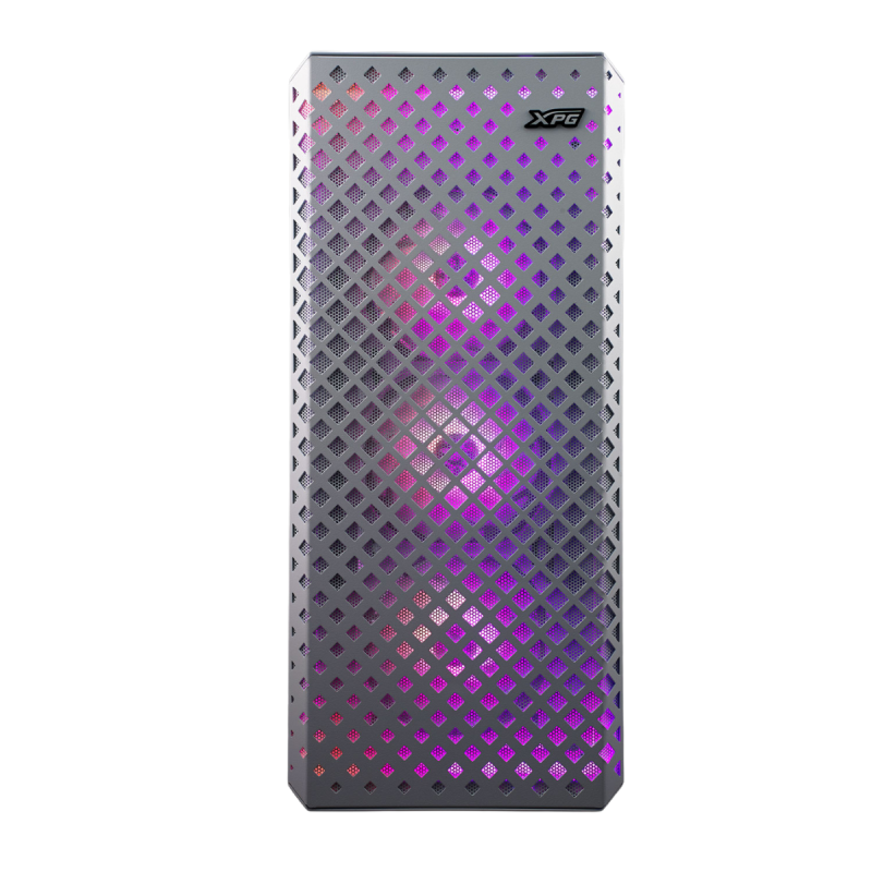Boîtier Gamer XPG DEFENDER PRO ATX MID-TOWER RGB / Blanc - photo 2
