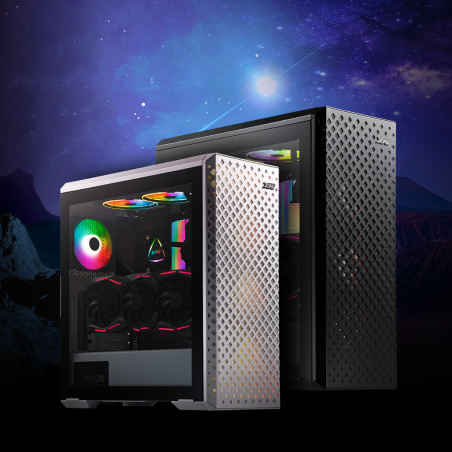 Boîtier Gamer XPG DEFENDER PRO ATX MID-TOWER RGB / Blanc - photo 11
