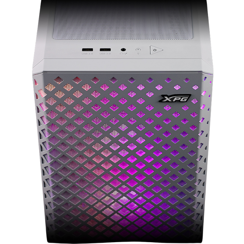 Boîtier Gamer XPG DEFENDER PRO ATX MID-TOWER RGB / Blanc - photo 3