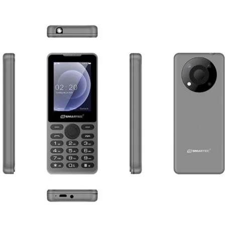 Téléphone Portable Smartec S24 / Gris - photo 3