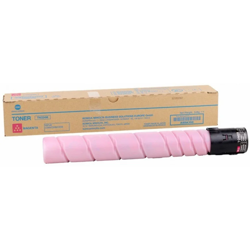 Toner original BIZHUB TN-324 / Magenta - photo 1