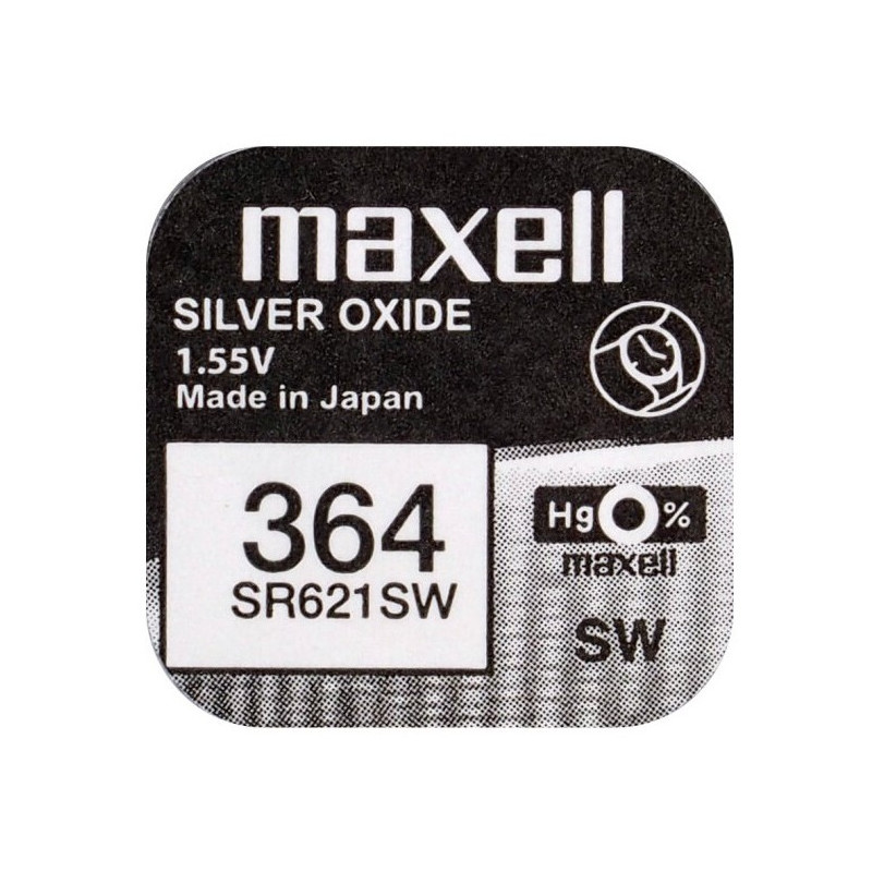 Pile Montre Maxell 364 - photo 2