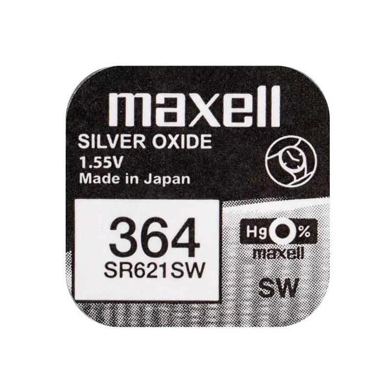Pile Montre Maxell 364 - photo 2