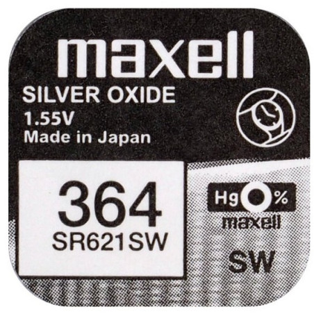 Pile Montre Maxell 364 - photo 3
