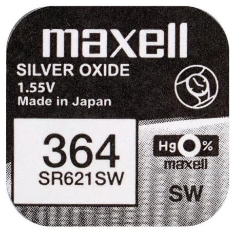 Pile Montre Maxell 364 - photo 3