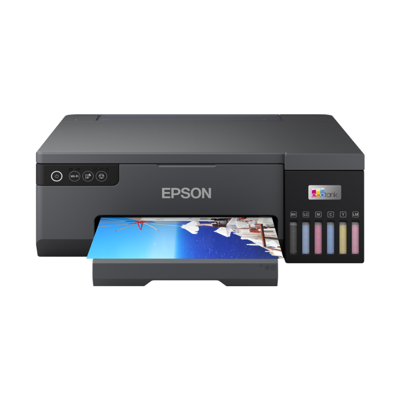 Imprimante à Réservoir Intégré EPSON ECOTANK L8050 Couleur / WIFI - Epson - photo 1