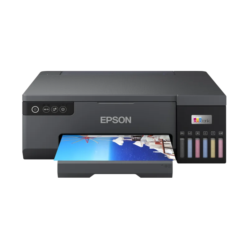 Imprimante à Réservoir Intégré EPSON ECOTANK L8050 Couleur / WIFI - Epson - photo 1