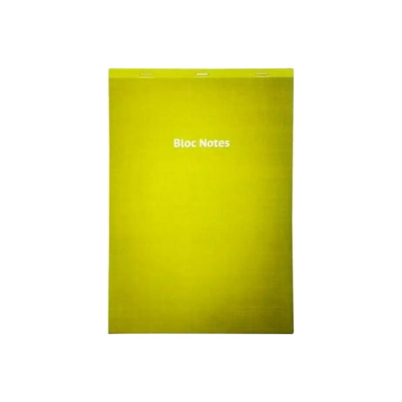 BLOC NOTE PIQUÉE KO TITANIUM A4 100 PAGES 70G - photo 1