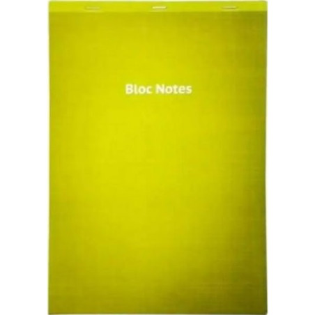 BLOC NOTE PIQUÉE KO TITANIUM A4 100 PAGES 70G - photo 3