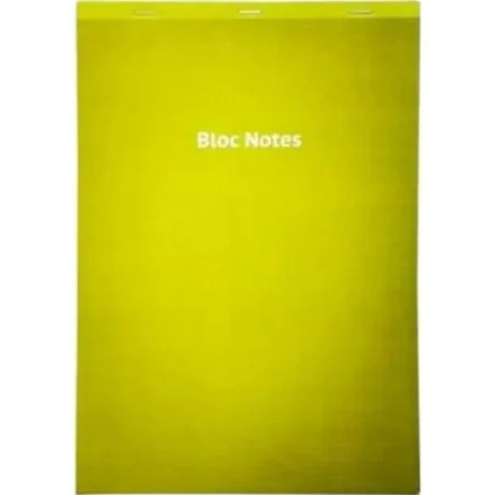 BLOC NOTE PIQUÉE KO TITANIUM A4 100 PAGES 70G - photo 3