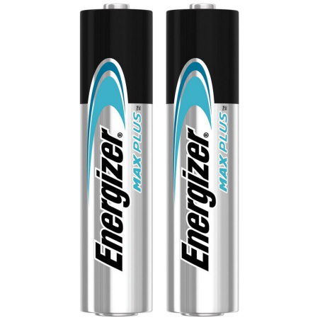 2 PILES ENERGIZER MAX PLUS AAA E92 BP2 - photo 3