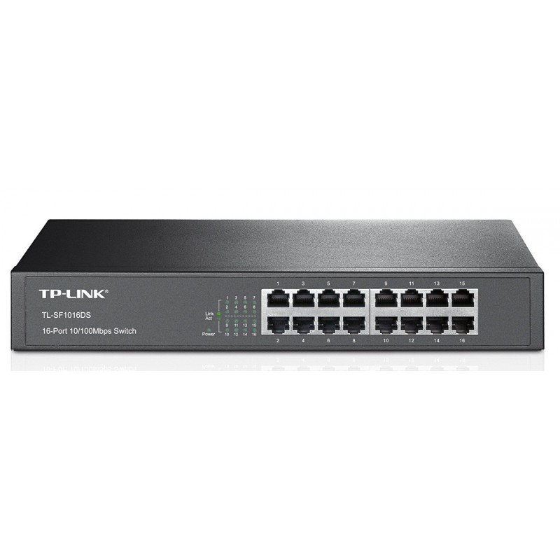 Switch Rackable TP-Link 16 ports 10/100 Mbps - TP-Link - photo 2