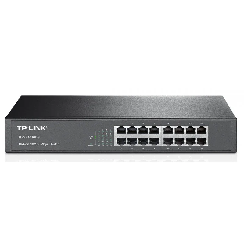 Switch Rackable TP-Link 16 ports 10/100 Mbps - TP-Link - photo 2