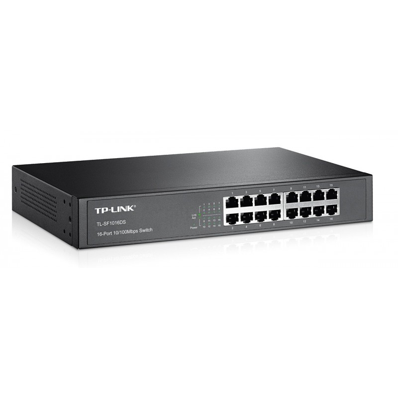 Switch Rackable TP-Link 16 ports 10/100 Mbps - TP-Link - photo 3