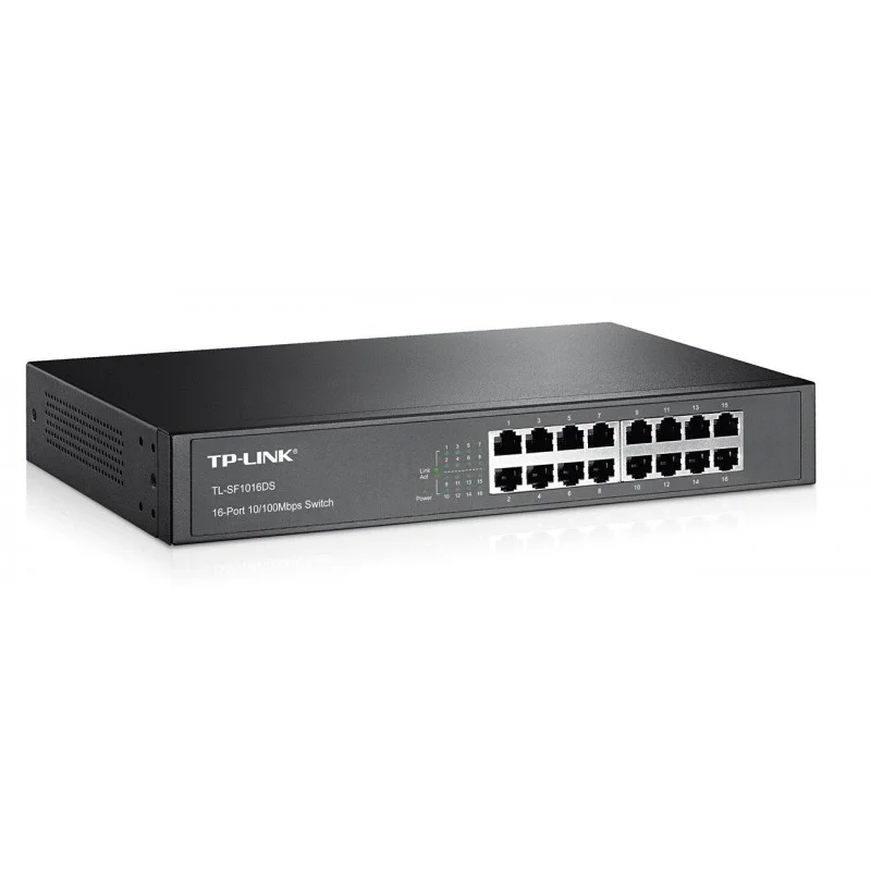 Switch Rackable TP-Link 16 ports 10/100 Mbps - TP-Link - photo 3