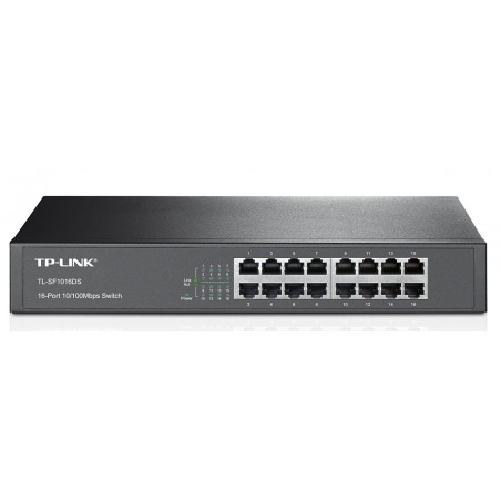 Switch Rackable TP-Link 16 ports 10/100 Mbps - TP-Link - photo 6